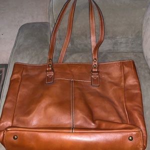 PATRICIA NASH ITALIAN LEATHER BAG